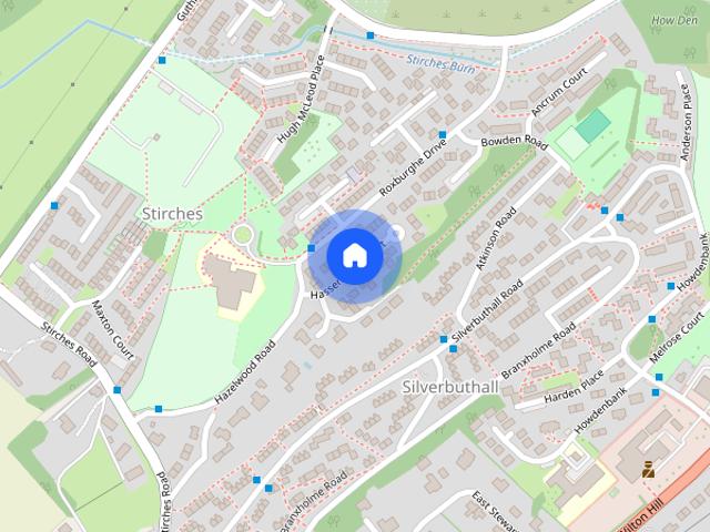 Apartment for rent in Silverbuthall, Ashkirk
