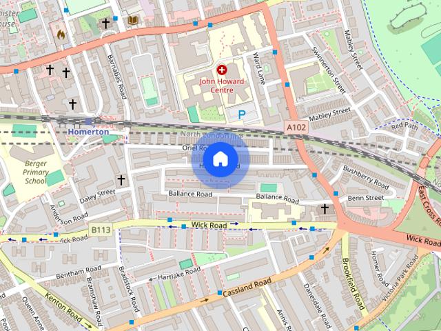 Apartment for rent in Homerton, Greater London