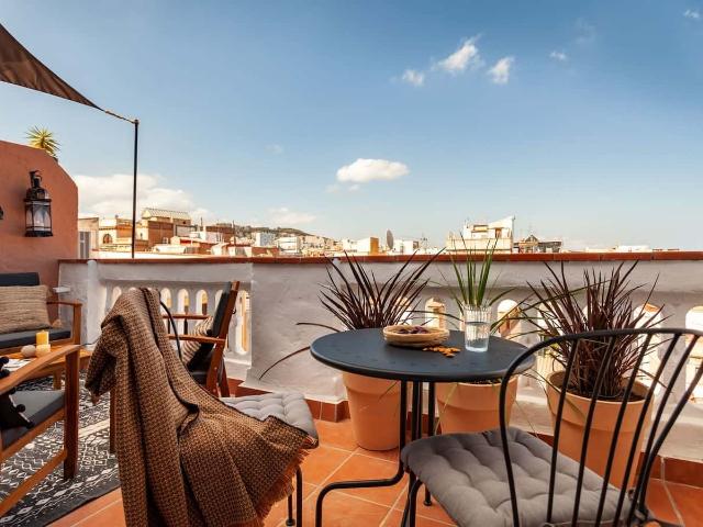 Apartamento en alquiler en Barcelona, la Vila de Gràcia