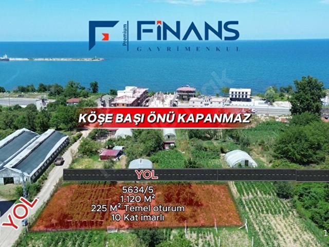 Yüceler Mahallesi, Ünye içerisinde satılık Arsa