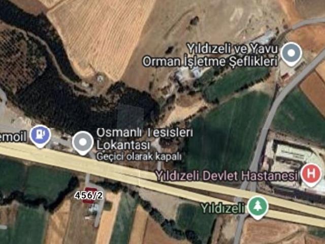 Fevzi Çakmak, Yıldızeli içerisinde satılık Arsa