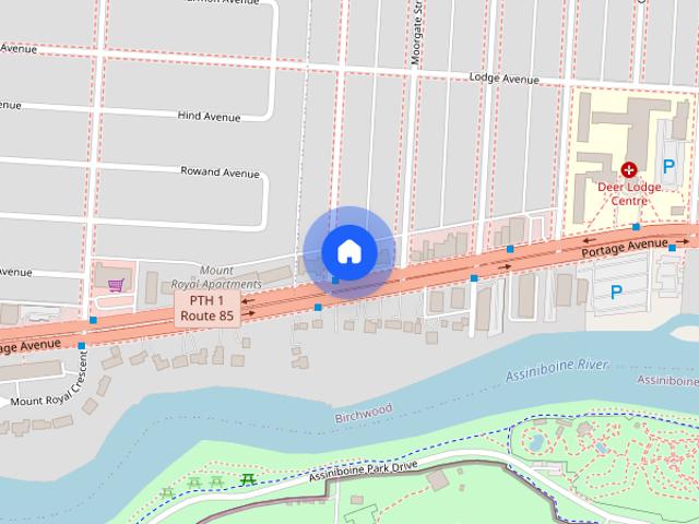 Apartment for rent in East St. Paul, Manitoba