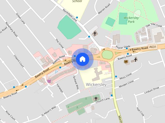 Apartment for rent in Bramley, South Yorkshire