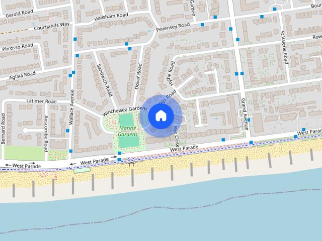 Apartment for rent in West Worthing, Worthing