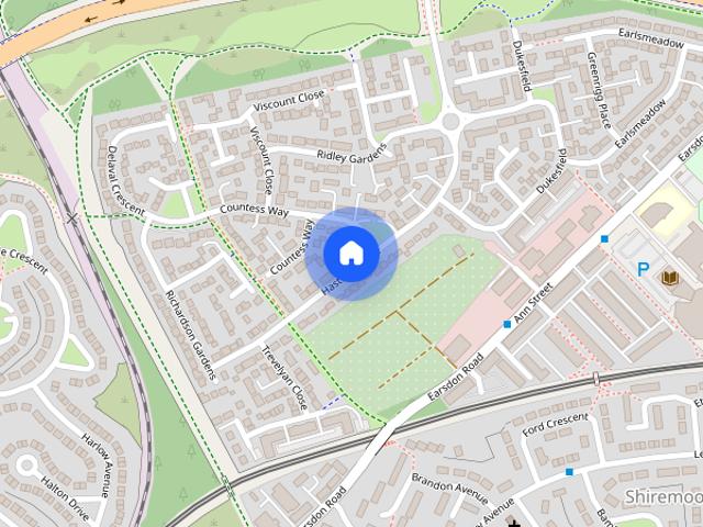 Apartment for rent in Shiremoor, North Tyneside