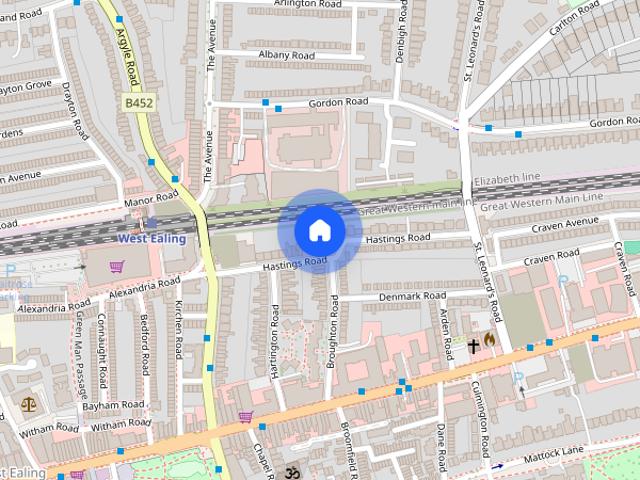 Apartment for rent in London Borough of Ealing, Hanwell
