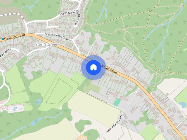 House for rent in Telham, Heathlands