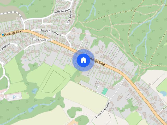 House for rent in Starr's Green, Rother