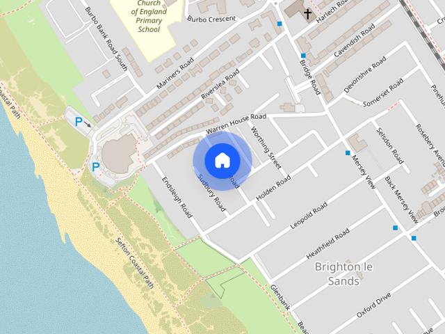 House for rent in Great Crosby, Sefton