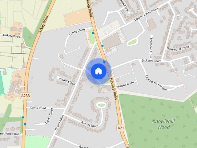 Apartment for rent in Bromley Common, Greater London