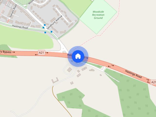 Apartment for rent in Sandown Park, Kent
