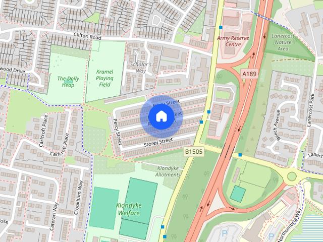 House for rent in Klondyke, Cramlington