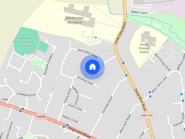 House for rent in Westfields, Lower Bullingham