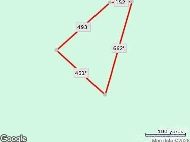 Land for sale in Peachland, North Carolina