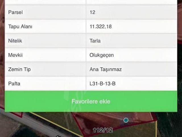 Seleciköse, Aksaray Merkez içerisinde satılık Arsa