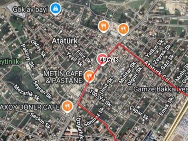Serinyol, Antakya içerisinde satılık Arsa