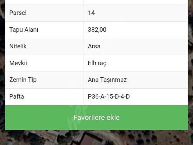 Antakya, Hatay içerisinde satılık Arsa