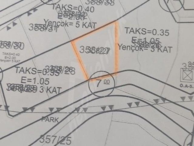 Serinyol, Antakya içerisinde satılık Arsa