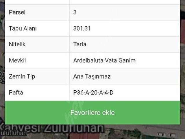 Zülüflühan, Antakya içerisinde satılık Arsa
