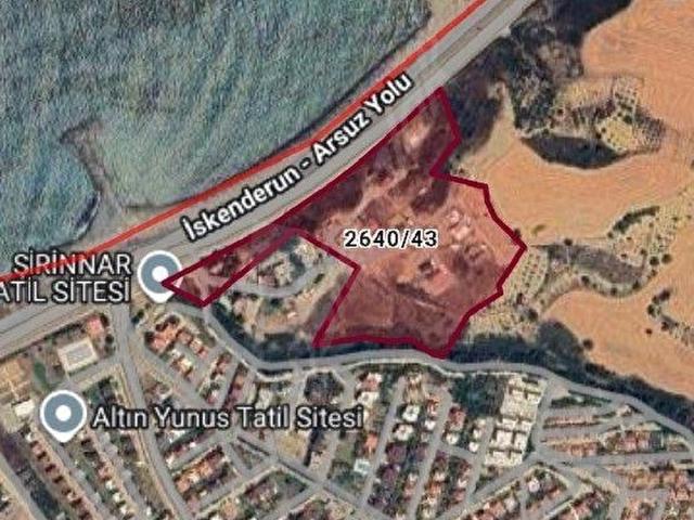 Aşağı Kepirce, İskenderun içerisinde satılık Arsa