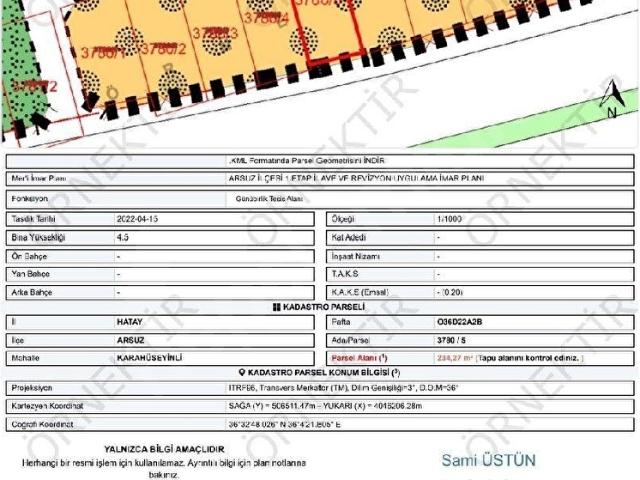 Büyükdere Mahallesi, İskenderun içerisinde satılık Dükkan