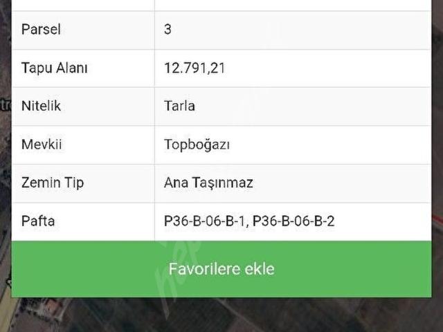 Hatay içerisinde satılık Arsa