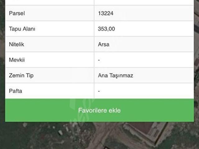 Çekmece, Defne içerisinde satılık Arsa