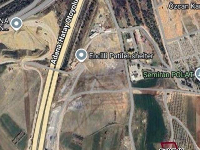 Cırtıman, İskenderun içerisinde satılık Arsa