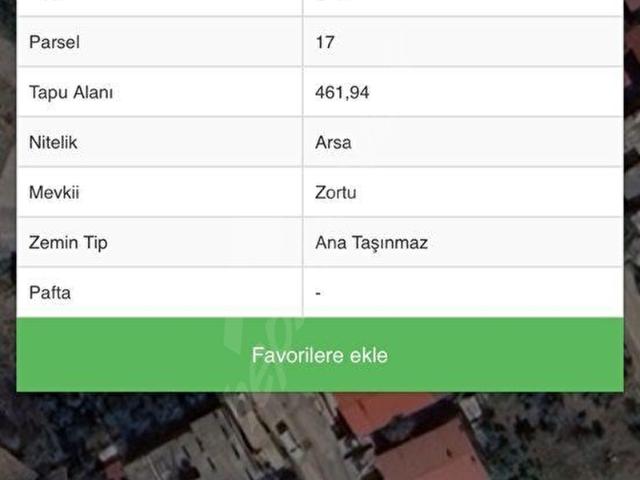 Cebike, İskenderun içerisinde satılık Arsa