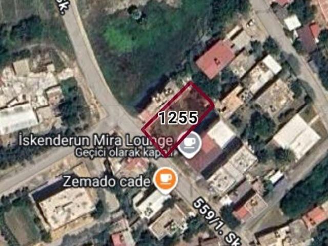 Gürsel, İskenderun içerisinde satılık Arsa