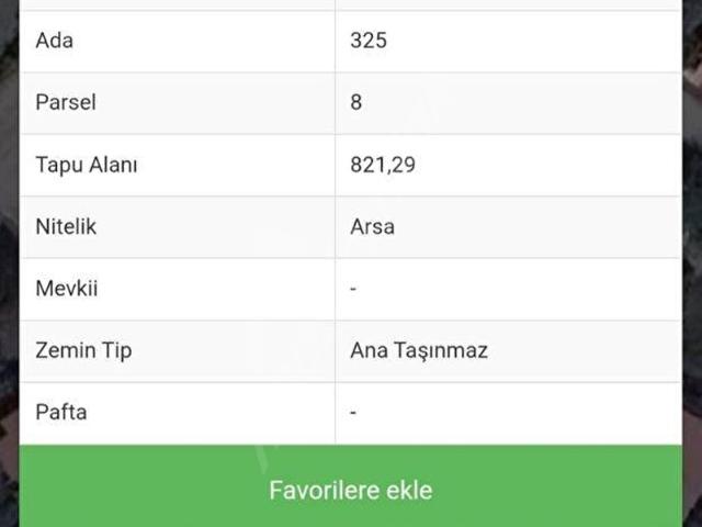 Karayılan, İskenderun içerisinde satılık Arsa