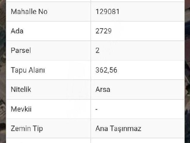Karaağaç Konarlı, İskenderun içerisinde satılık Arsa