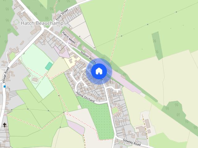 House for rent in Hatch Beauchamp, Somerset