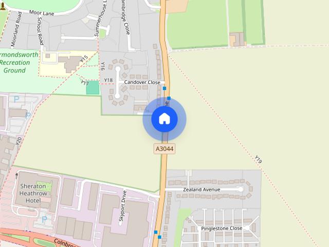 House for rent in Harmondsworth, Greater London
