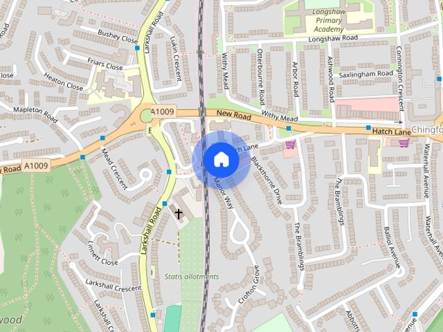Apartment for rent in Chingford Hatch, Greater London