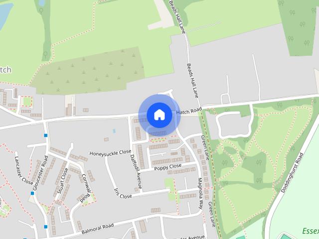 House for rent in Pilgrims' Hatch, Brentwood
