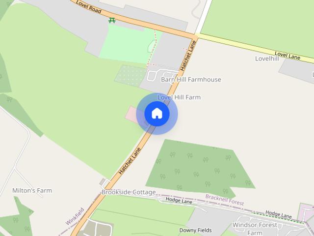 House for rent in Cranbourne, Winkfield