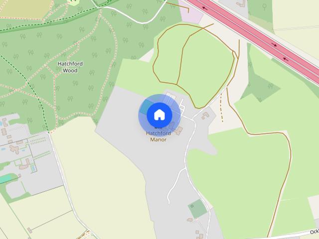 Apartment for rent in Blackhills, Surrey