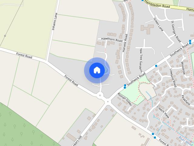 House for rent in Denmead, Hampshire