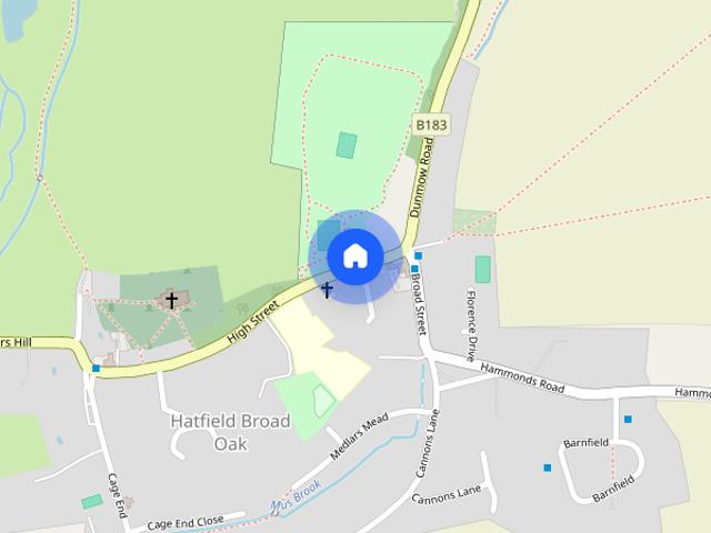 House for rent in Duton Hill, Essex