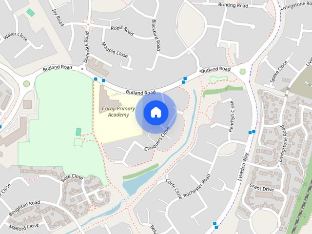 Apartment for rent in Corby