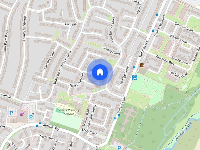 House for rent in Elm Park, Greater London