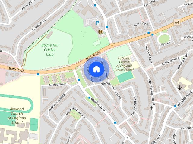House for rent in St Marks, Maidenhead