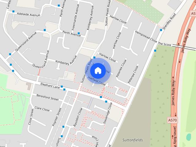House for rent in St Helens