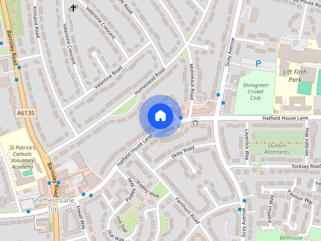 House for rent in Sheffield Lane Top, Firth Park