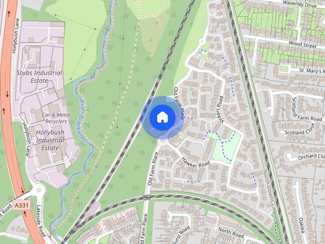 Apartment for rent in Westborough, Surrey