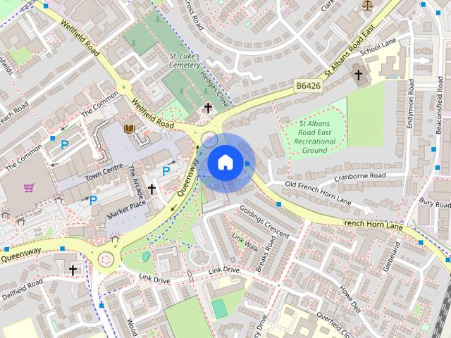 Apartment for rent in Hatfield, Fretherne