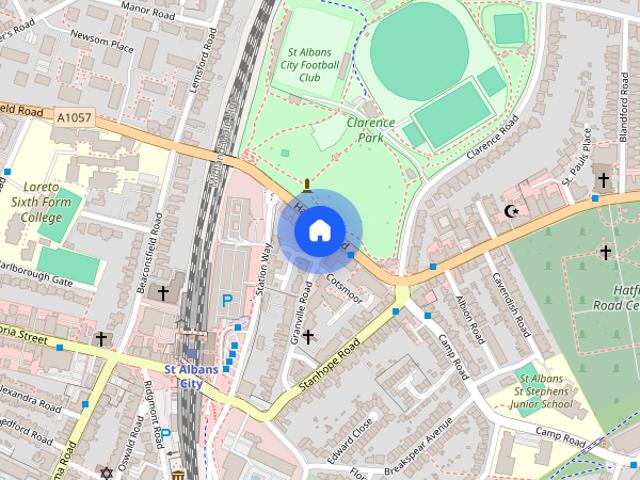 Apartment for rent in St Albans