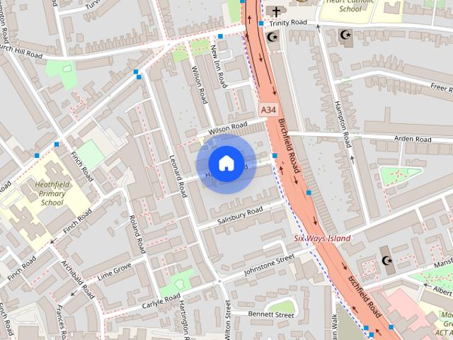 Room for rent in Lozells, Isle Of Man