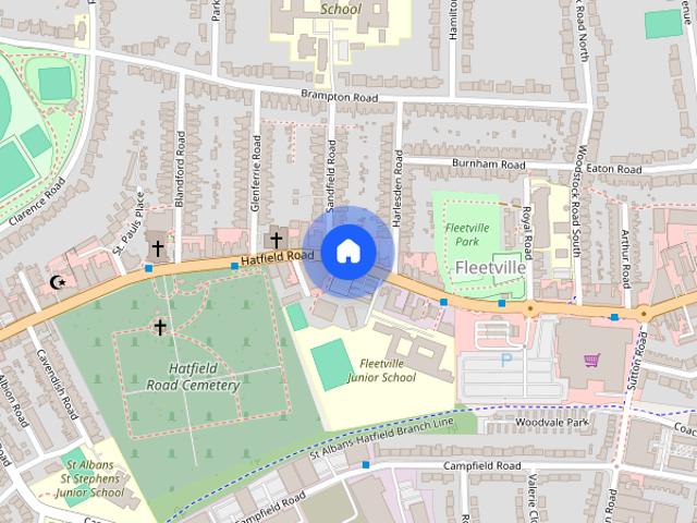 Apartment for rent in St Albans, Five Acres